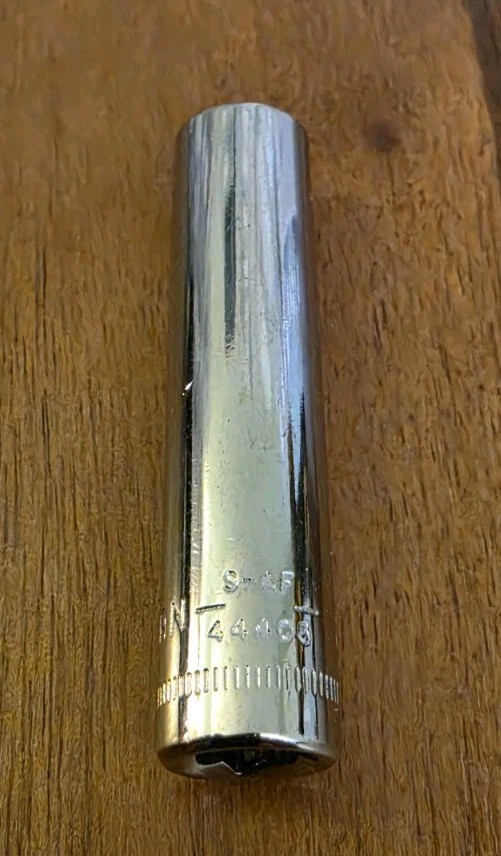 Craftsman 8mm Deep Well Socket 6 Point 1/4″ Drive S-AF 44405