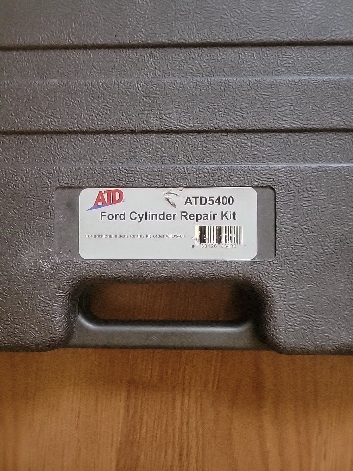 Ford Cylinder Repair Kit ATD-5400 Advanced Tool Design Tools Used