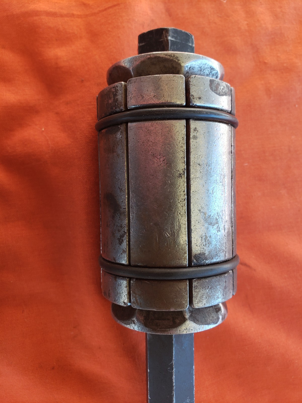 Set 0f 2 SEARS? Tail Pipe Expander Exhaust Muffler Made in USA Vintage