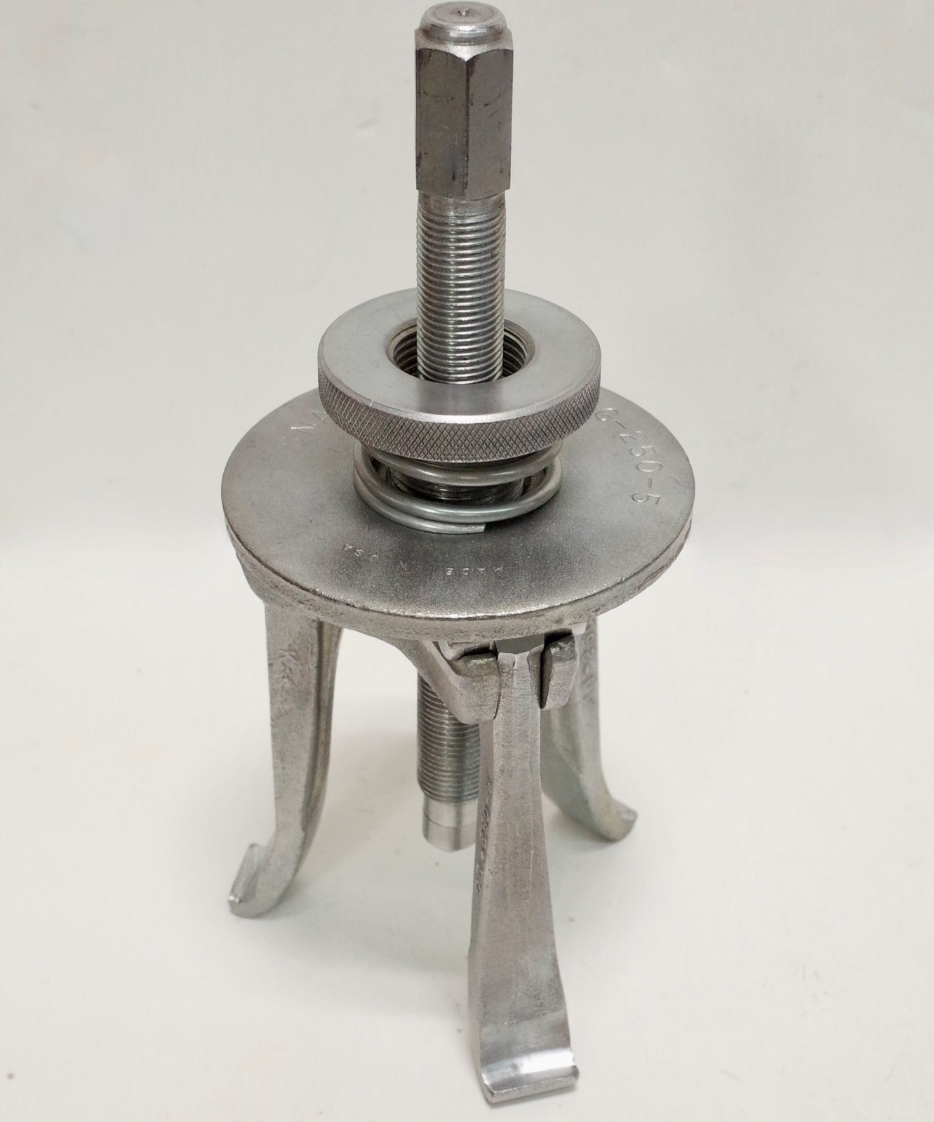 SNAP ON GC-250/253 3 Jaw GEAR Bearing PULLER • USA Made • NICE! vtg