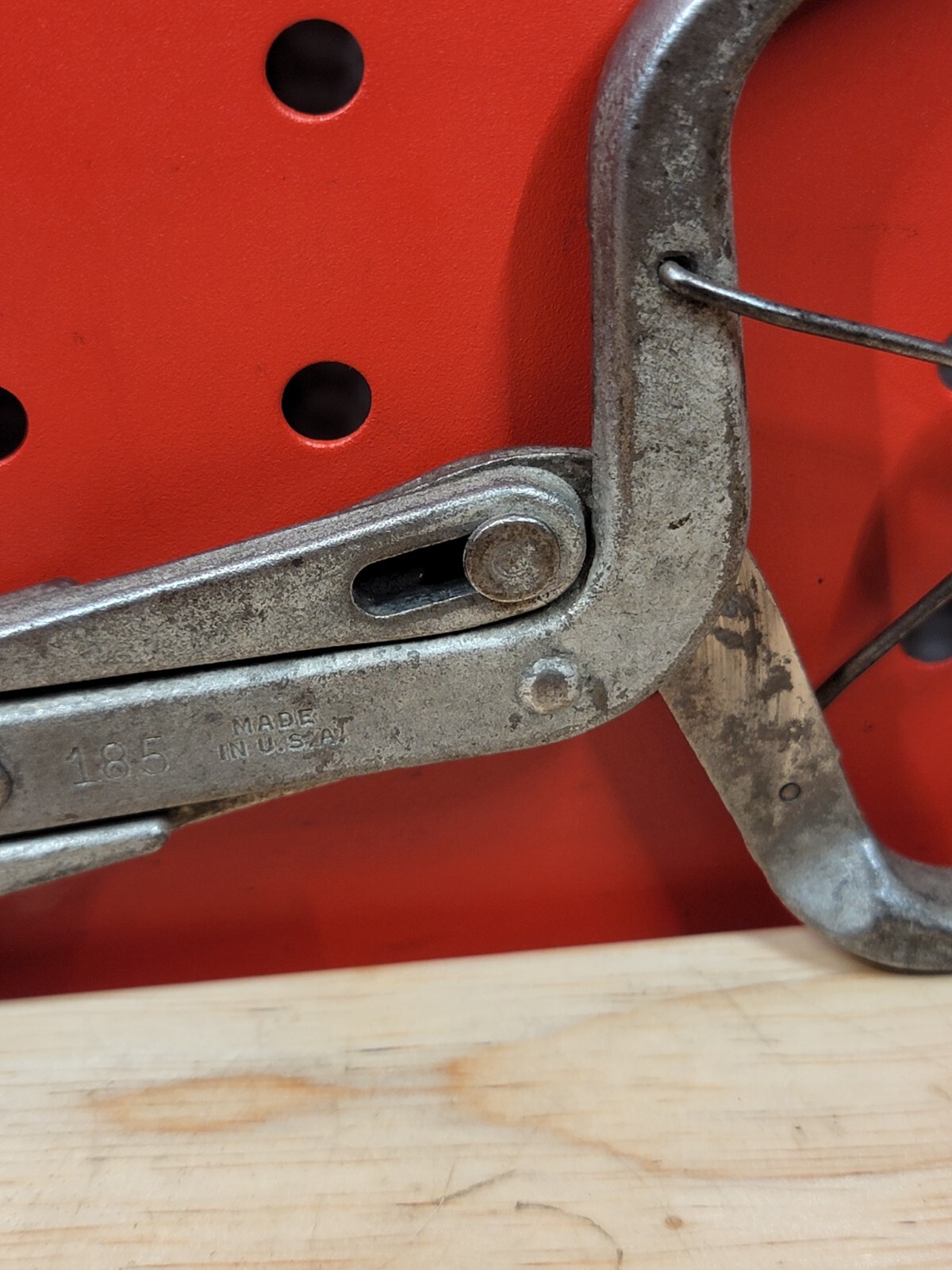 Vintage Herbrand 185 Parallel Jaw External Snap Ring Retaing Pliers USA