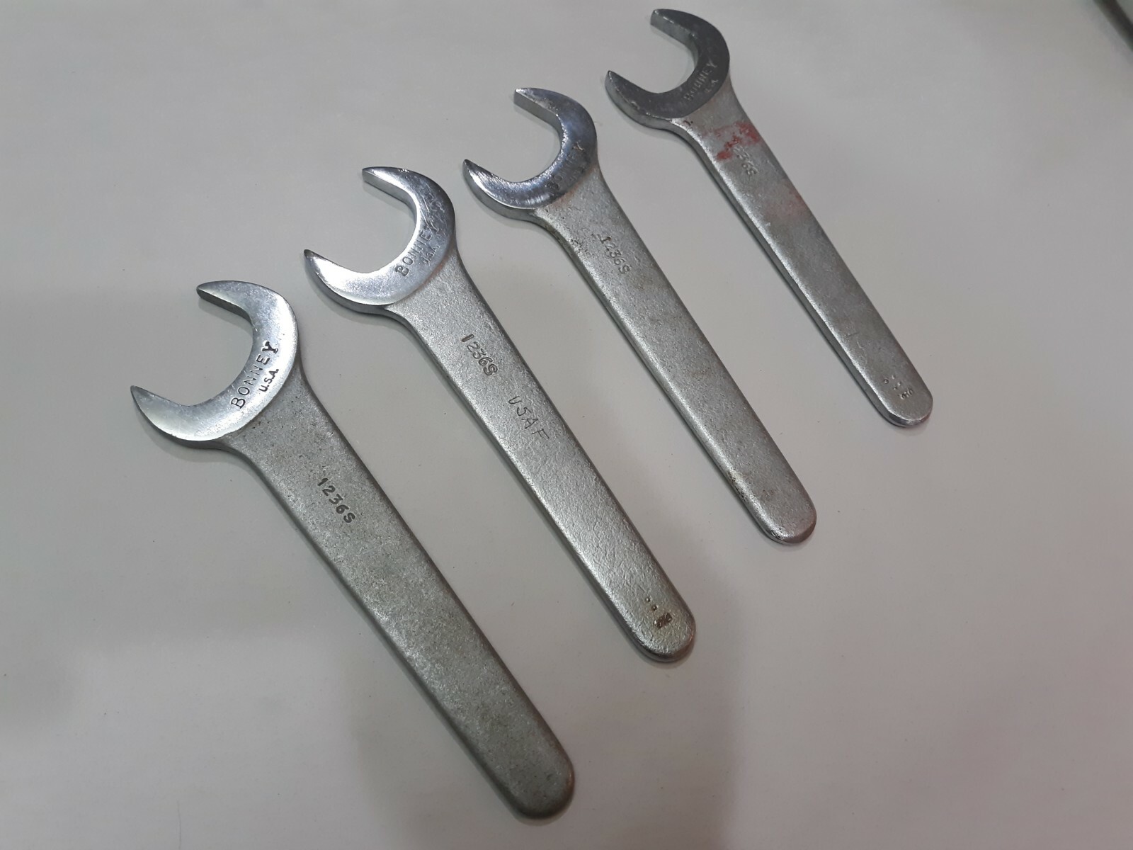 1-5/16″ USA Bonney SAE Hydraulic Line Service Open End Wrench Aviation Single