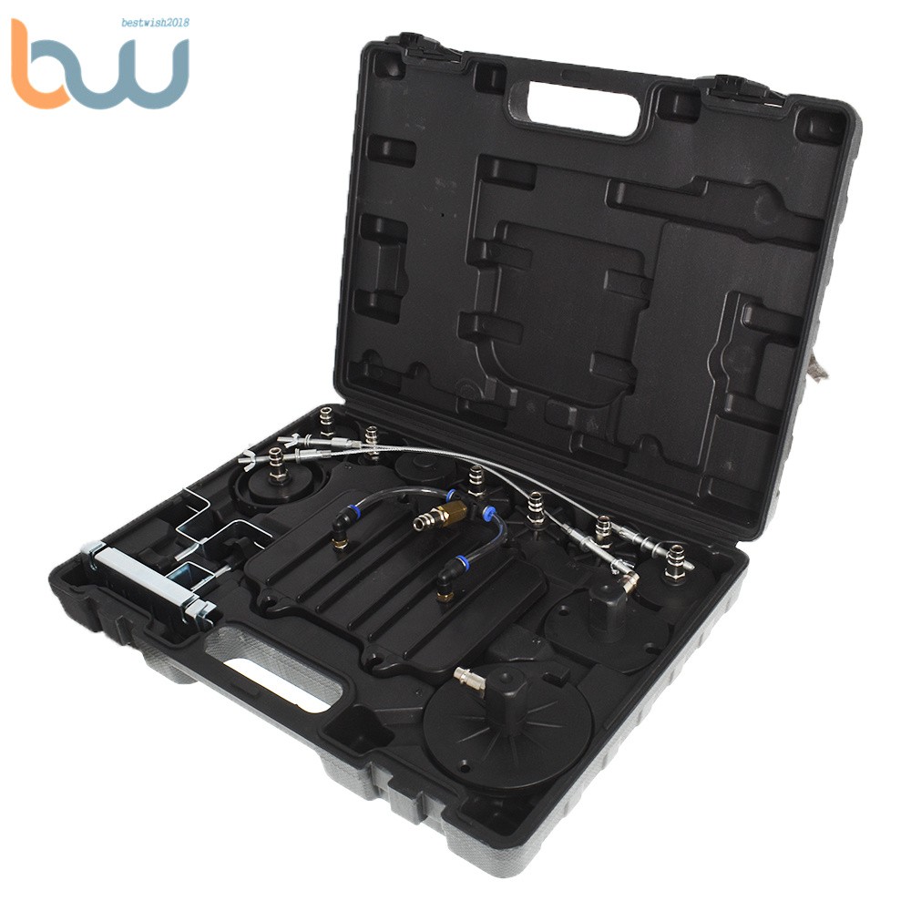 Portable Pneumatic Air Pressure Kit Brake & Clutch Bleeder Valve System 4.5 CFM’