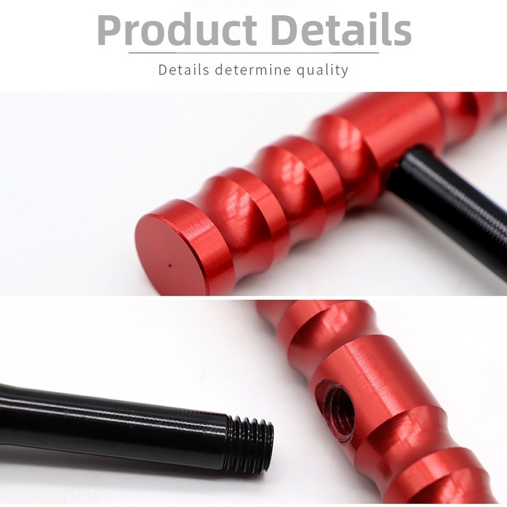 Vehicle Dent Removal Tool Kit with T Handle for Auto Body Paintless Dent Repair