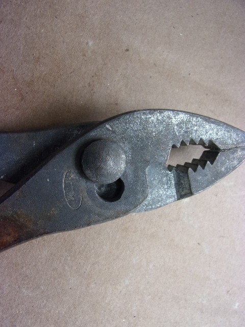 vintage Honda motor tool kit wrench spanner and pliers added