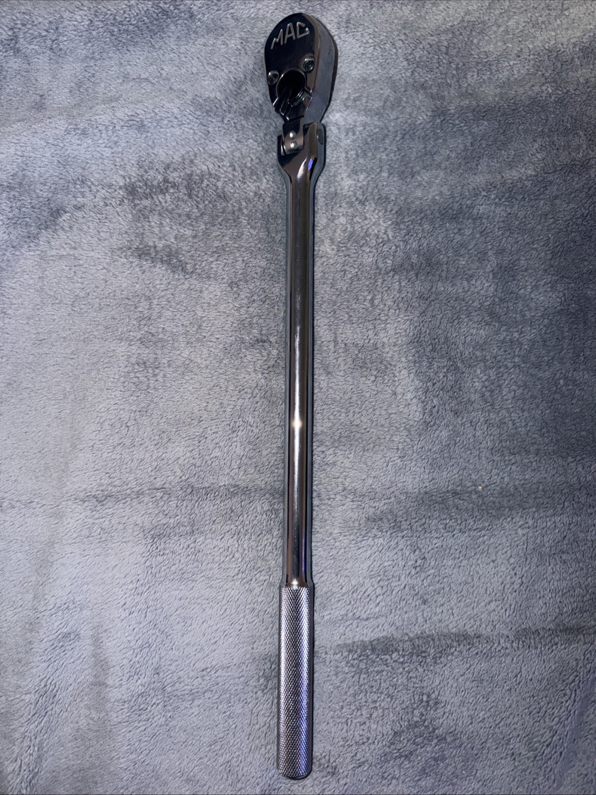 Mac VR15F Drive 1/2″ Head Ratchet 17″ Long Flex Made in USA