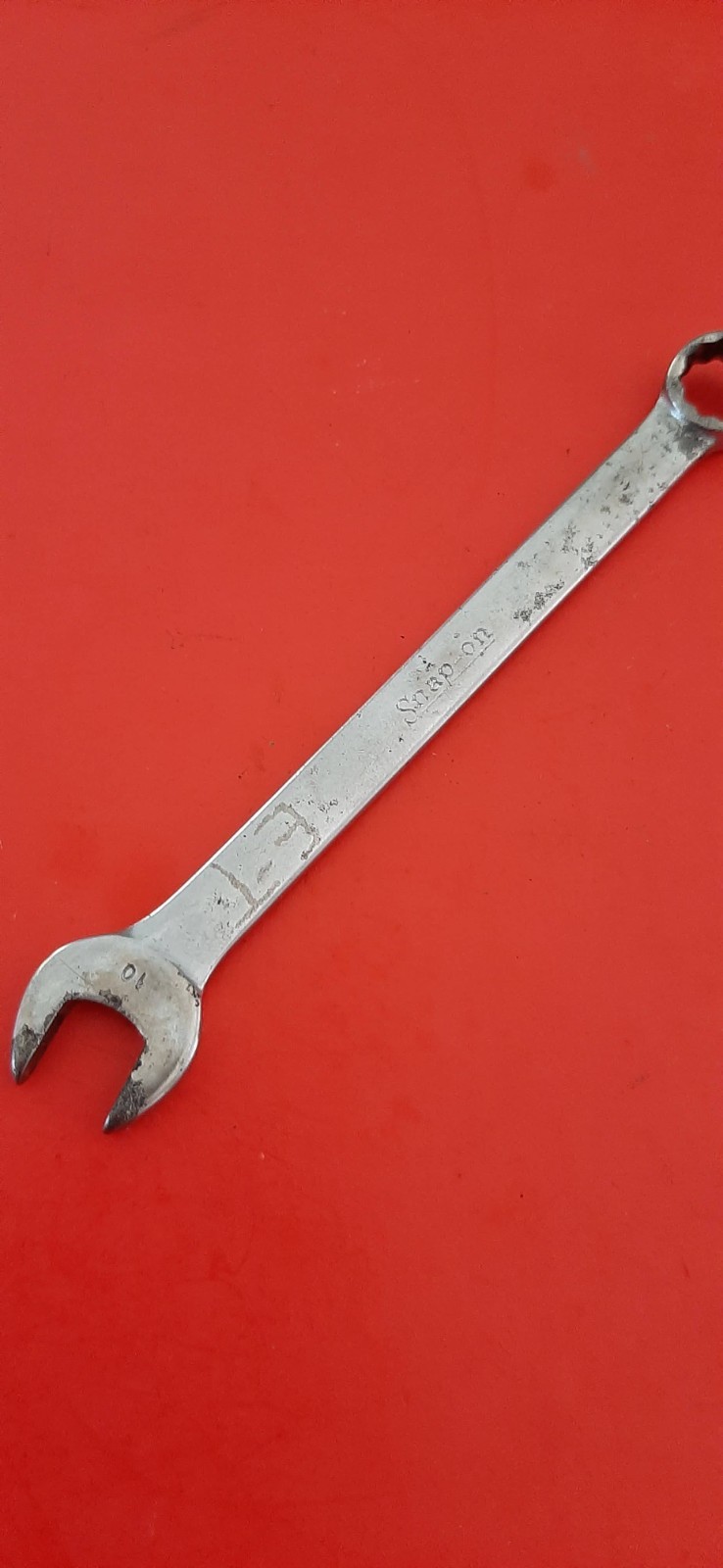 Snap-on Tools 10mm 12pt Point Combination Wrench OEXM10 USA Engraved