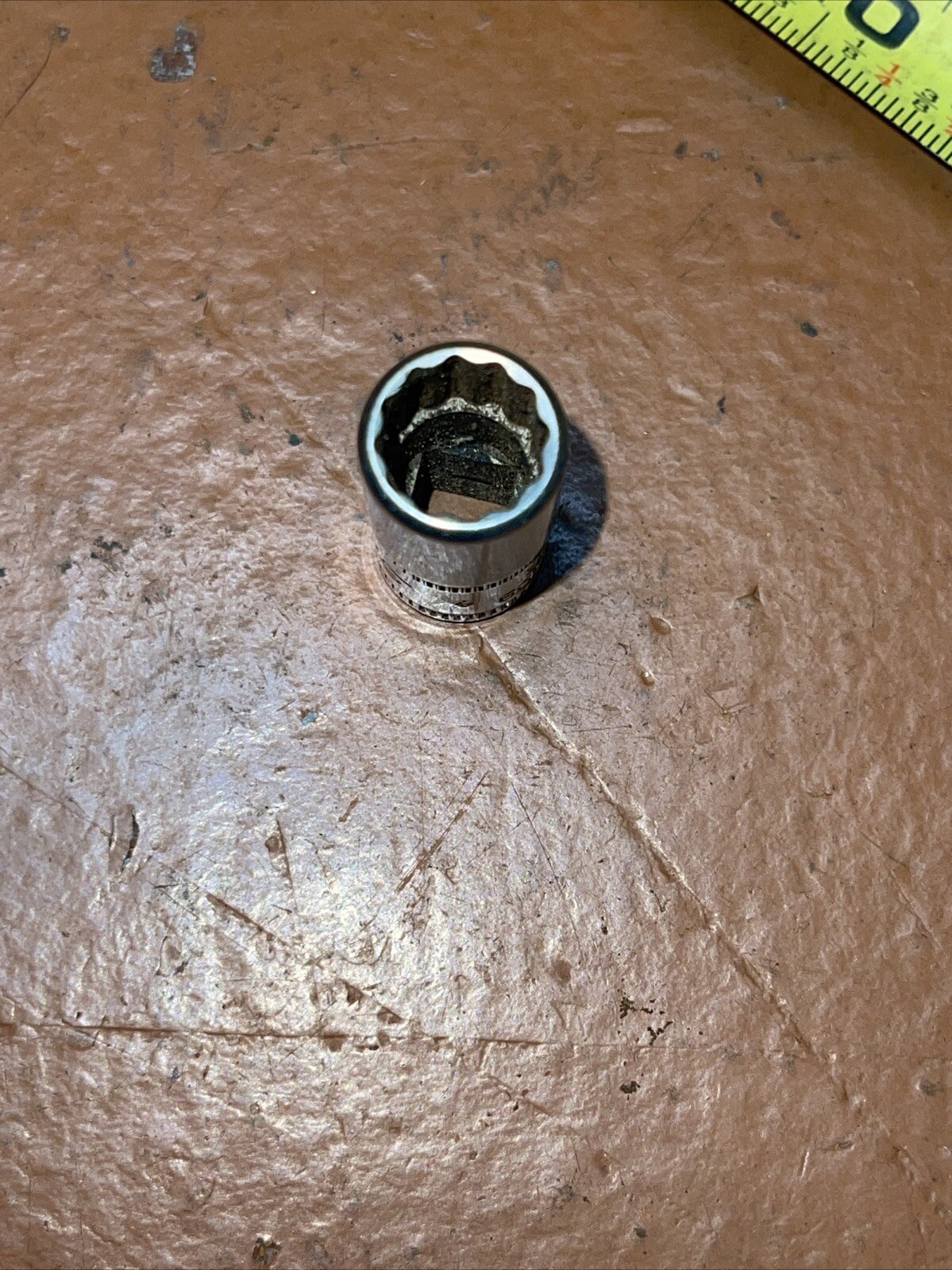 Snap on USA TMM09 9 MM Metric 1/4” Drive 12 Point Socket
