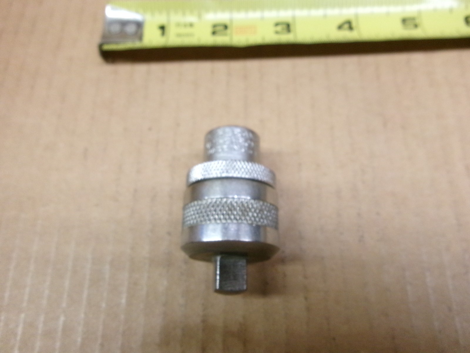 Herbrand Van-Chrome 3/8″ Drive Reversible Ratchet Adapter No J-8