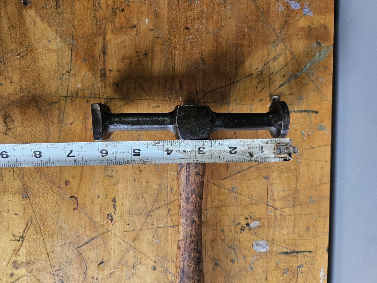 Vintage Heller 6″ Metal Working Hammer