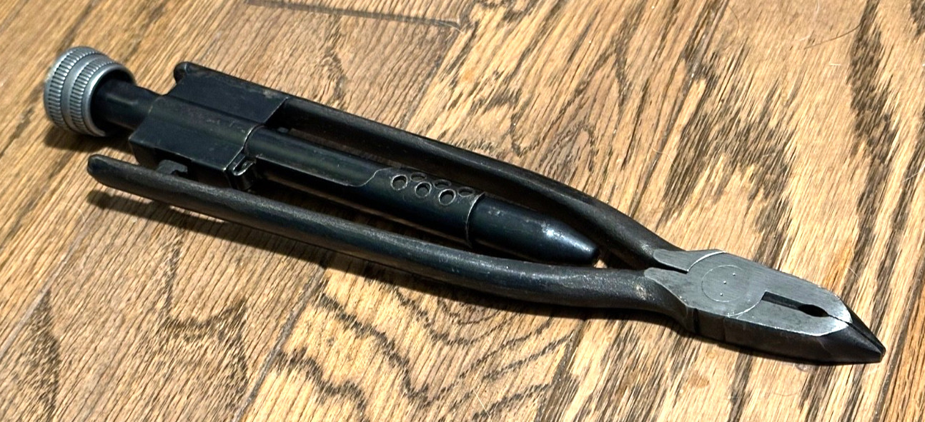🇺🇸 Blue Point Tools Wire Twist Safety 10″ Long Pliers Aviation Auto Cutter USA