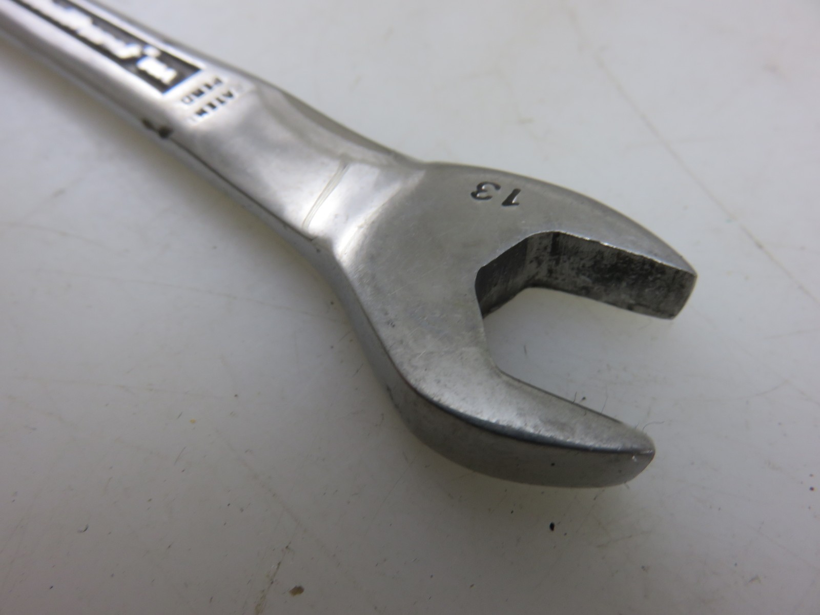 Alden Wrench METRIC Open End Ratcheting & Fixed Wrench 13mm x 13mm Made In USA
