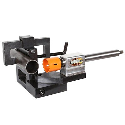Woodward Fab Wfn6 Tube & Pipe Notcher 3/4In To 3In Tubing Notcher, Hole Saw, 3/4