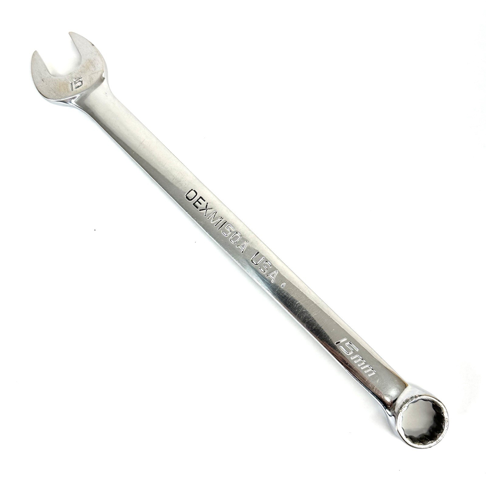 Snap On Tools 15mm Combination Wrench 12 Point OEXM150A USA