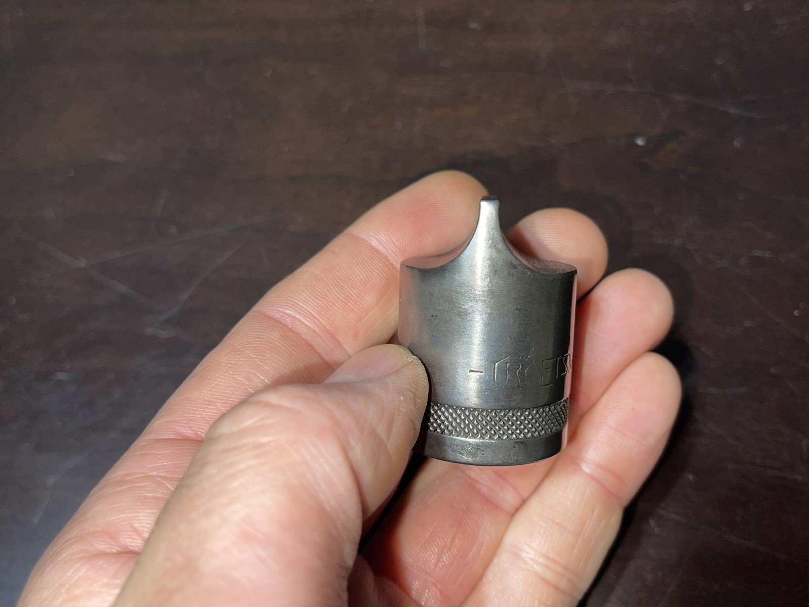 Vintage Craftsman Drag Link Socket Series BE 1/2″ Drive 1 1/18” Slotted