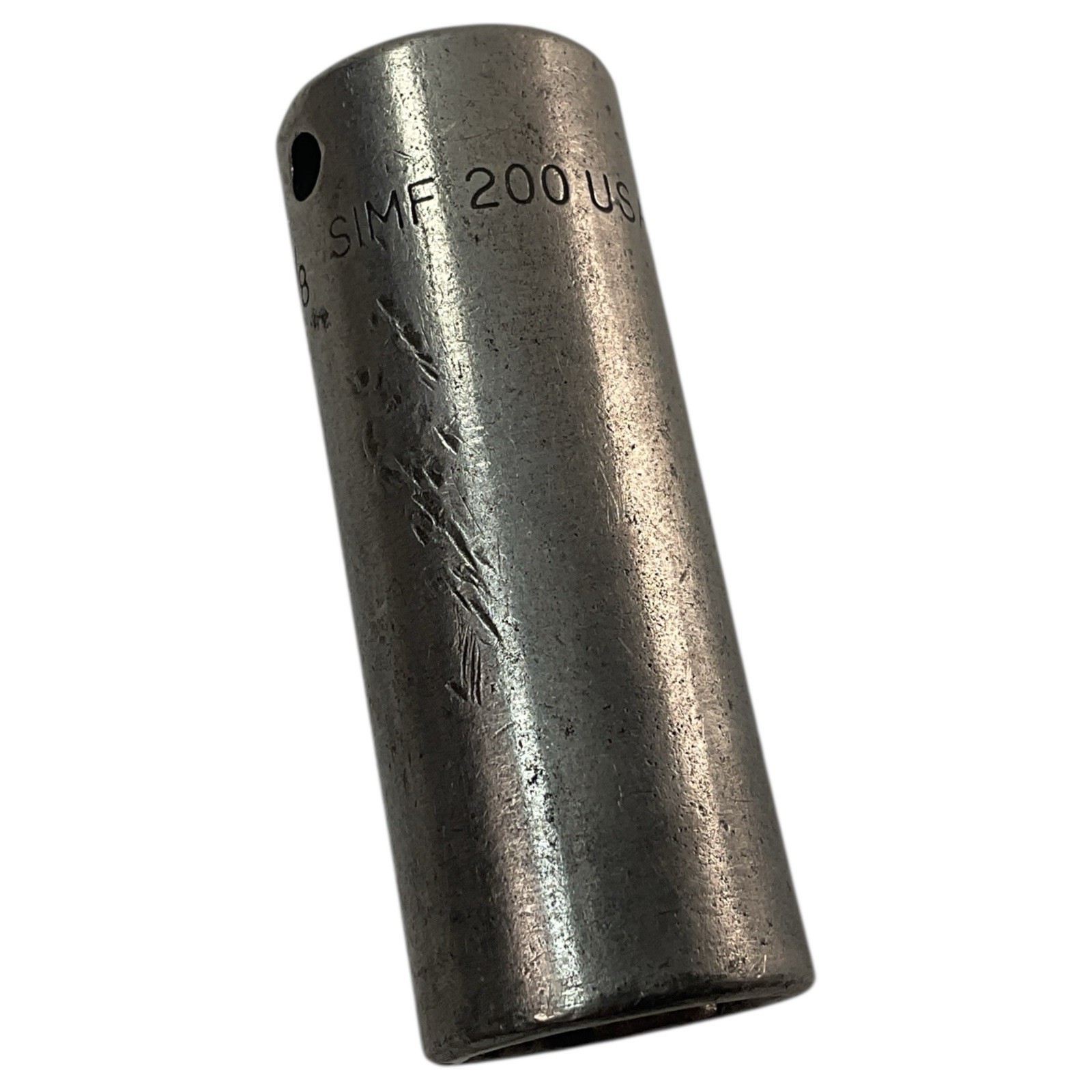 Snap-On Tools Deep Impact Socket SIMF200 3/8″ Drive 5/8″ SAE 6 Point As Pictured