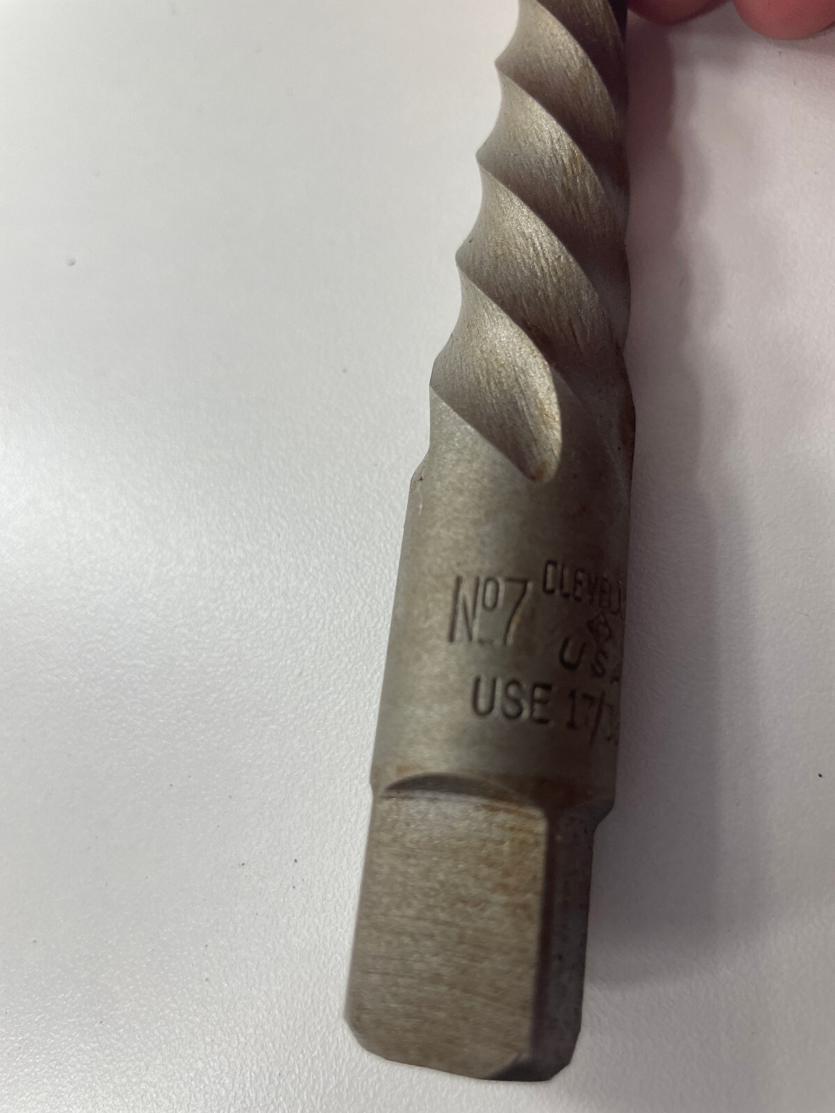 Easy Out #7 Spiral Flute Screw Extractor