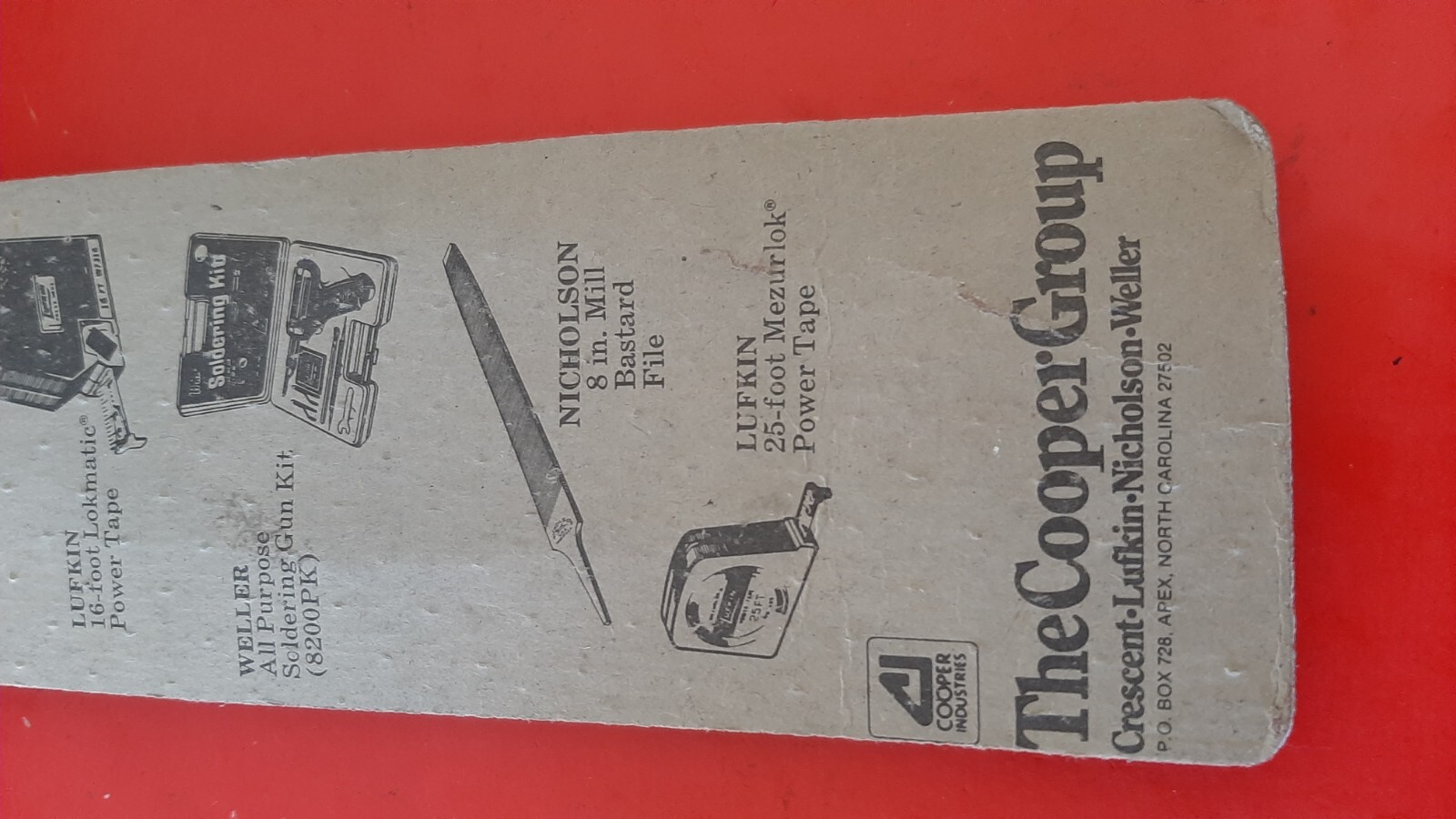 New NOS Vintage Crescent USA Thin Nose Slip Joint Pliers L-28 L28V