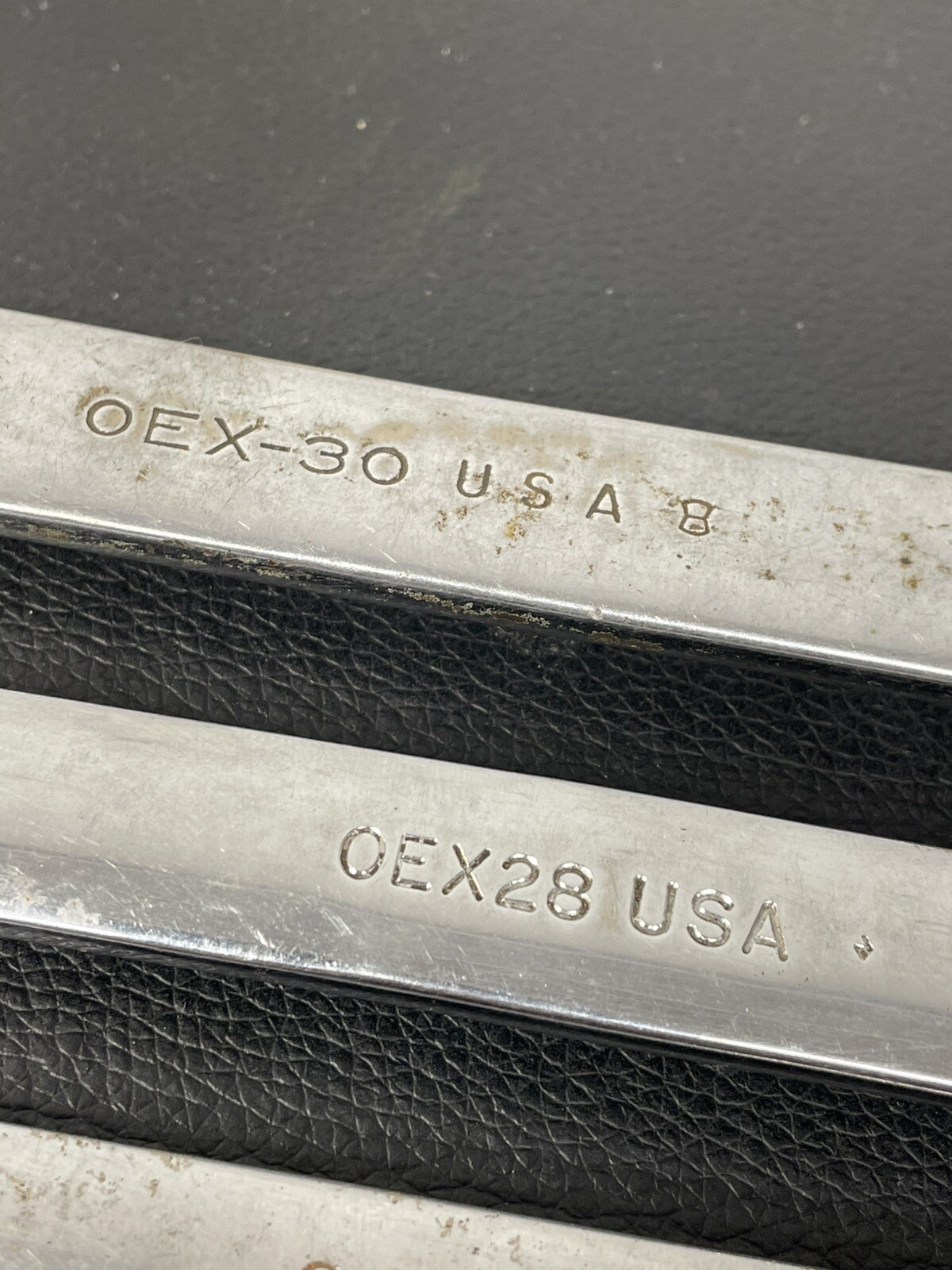 Snap On Combination Wrench Set SAE 6 pc 3/8 to 15/16 inch