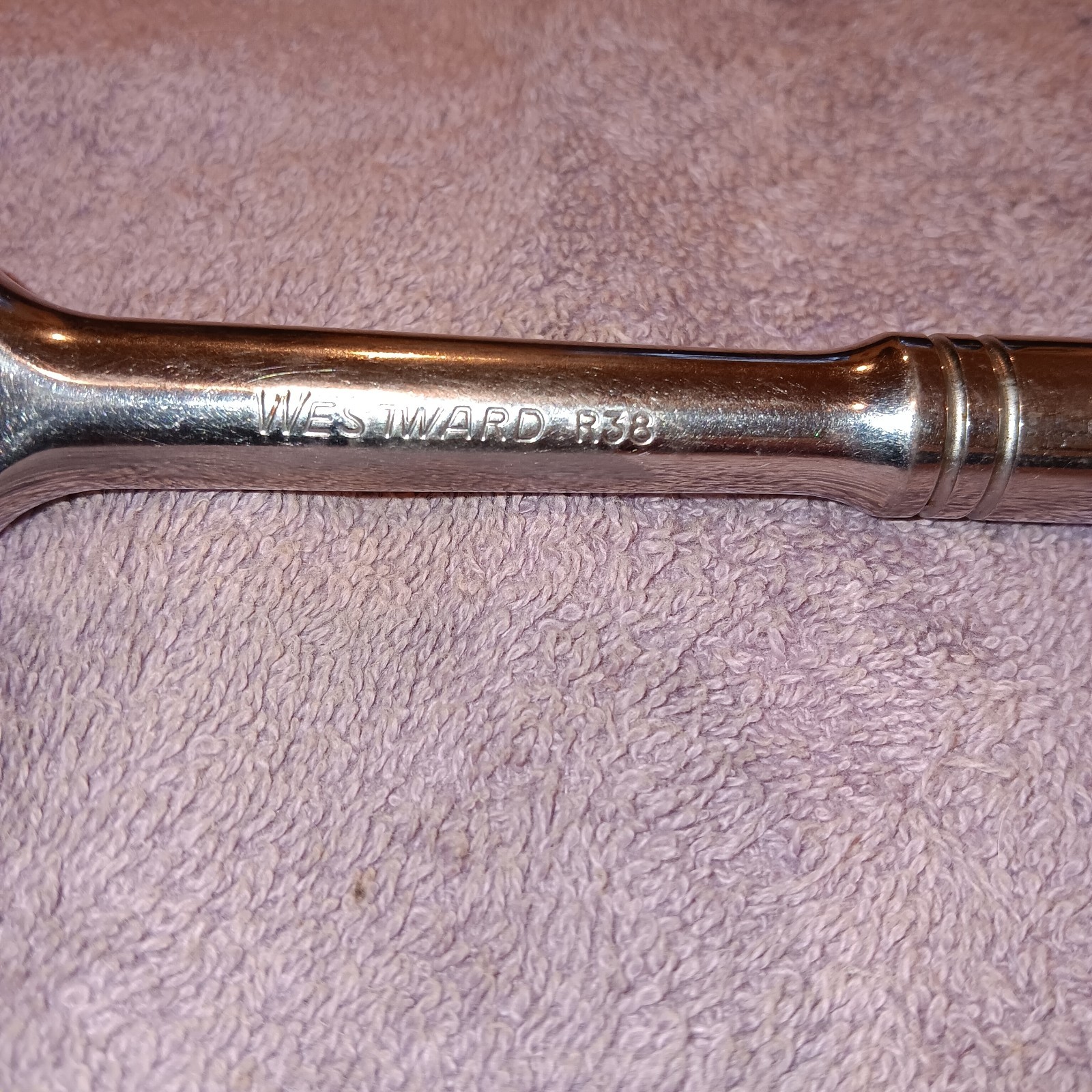 Westward R38 3/8” Drive Ratchet Quick Release