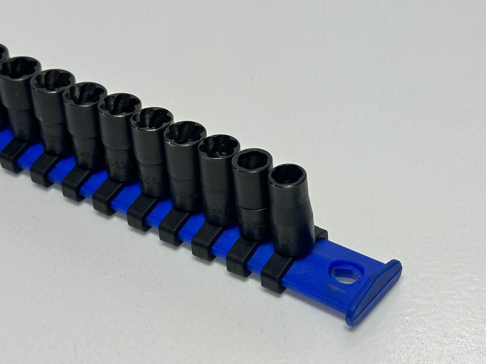 🇺🇸 Matco USA TSM16 16pc 1/4 Drive Twist Socket Set 8.25-12.0mm 0.25 Increments