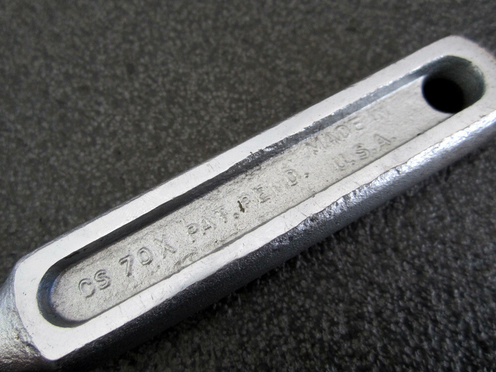 Vintage Crescent 1/2″ Drive Ratchet CS 70X Made in USA