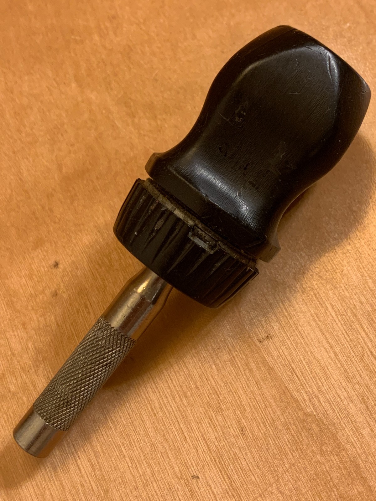 Snap On stubby ratcheting screwdriver SSDMR1A