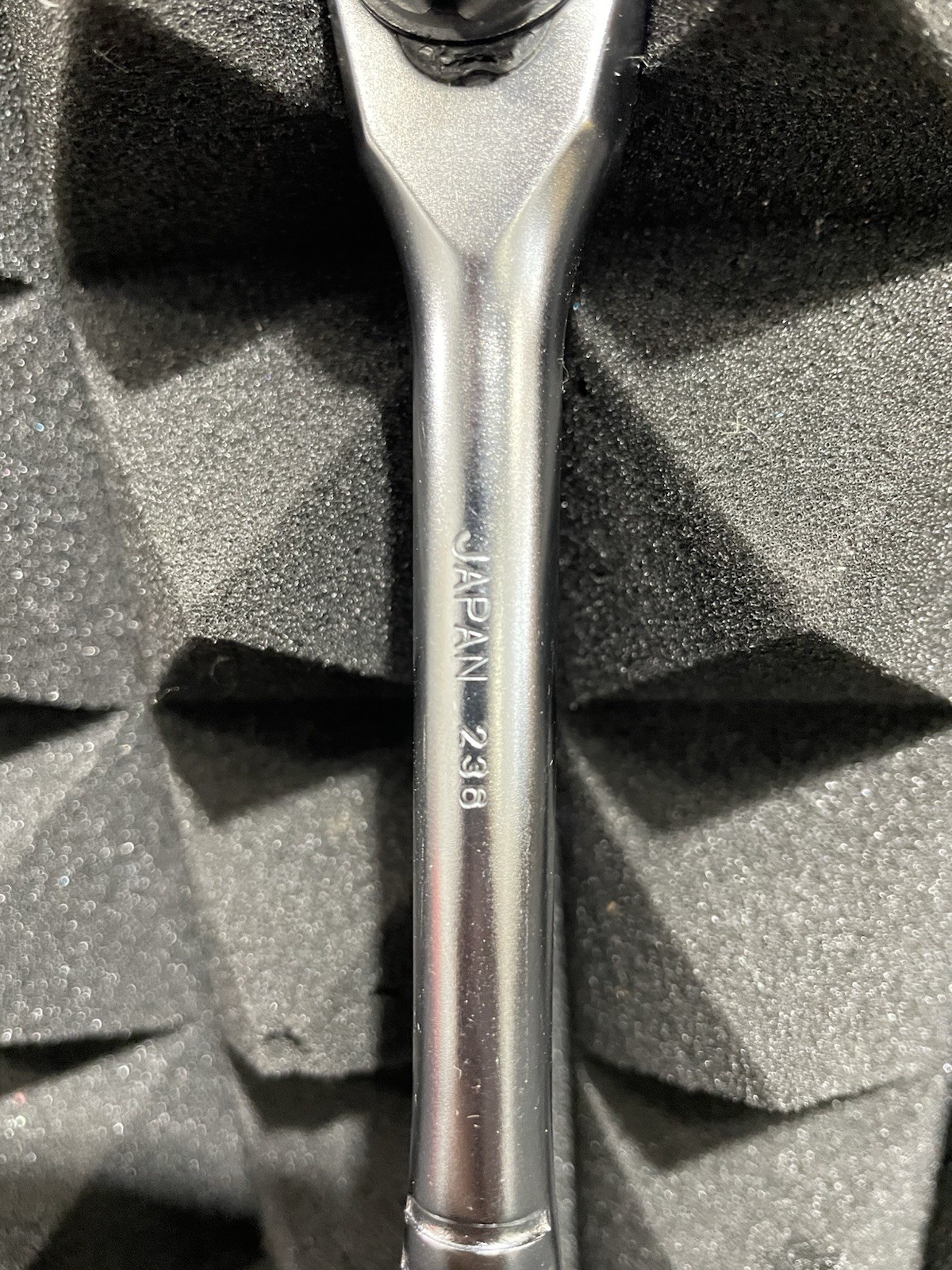 Tone RH4CH 1/2 Drive Compact Ratchet Quick Release Japan