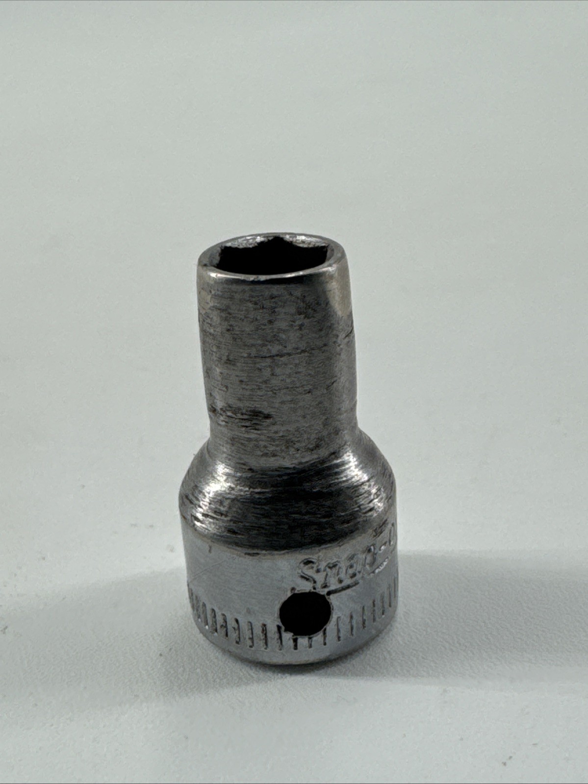 Snap On Tools 1/4″ Drive 5.5MM 6PT Shallow Chrome Socket TMM5.5 USA