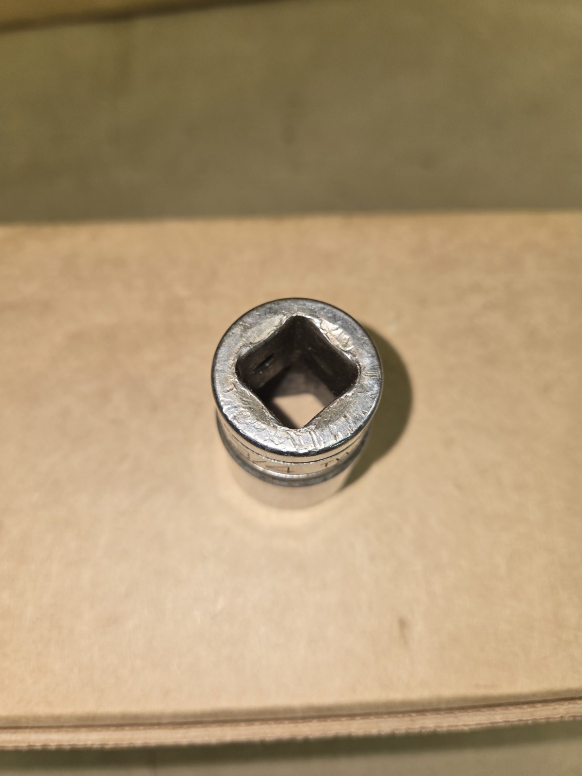 Snap On Tools Sae 3/4″ Socket 1/2″ Drive 6 Point Drive Used