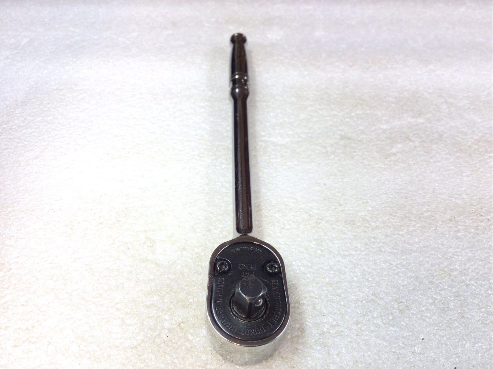 Snap On TL72 – 1/4 Dr., Dual 80-Fine Tooth, 6”Long Handle Ratchet-USA-NICE
