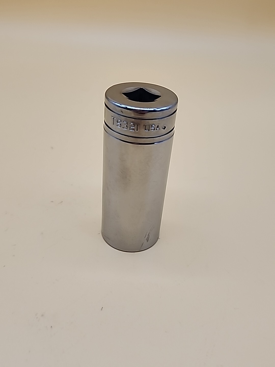 Snap On Tools TS321 – 1/2″ Drive 1″ SAE Deep 6 Point Chrome Socket – USA
