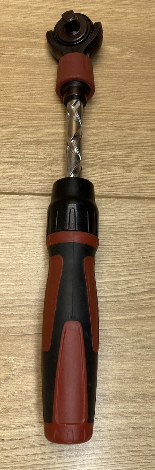 Craftsman Mach Series 3/8” Drive 72-Tooth Flex Head Extendable Ratchet 944578