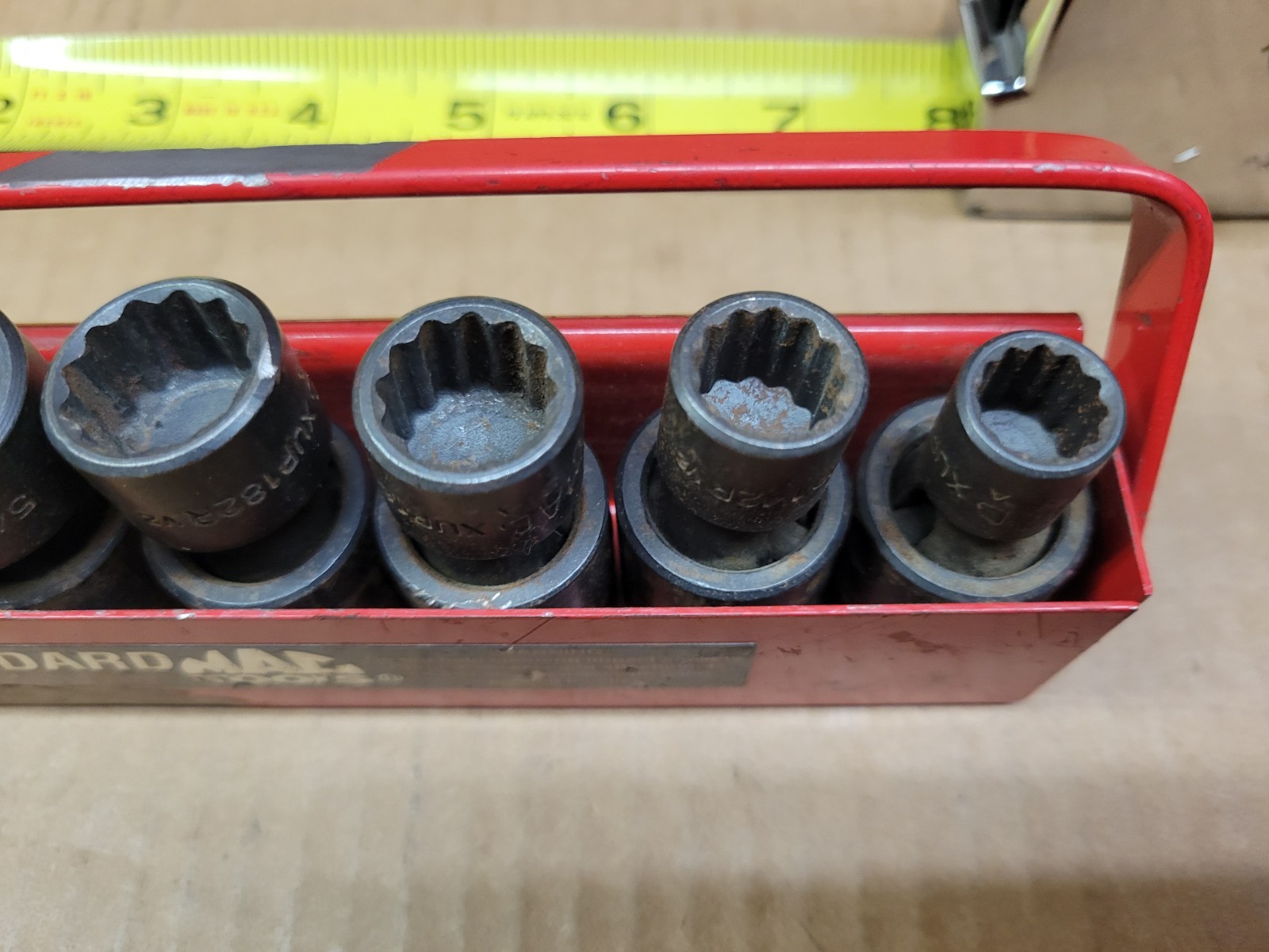 Mac Tools USA 7-Piece 3/8″ Drive 12-Point Impact Swivel Socket Set 3/8 – 3/4″