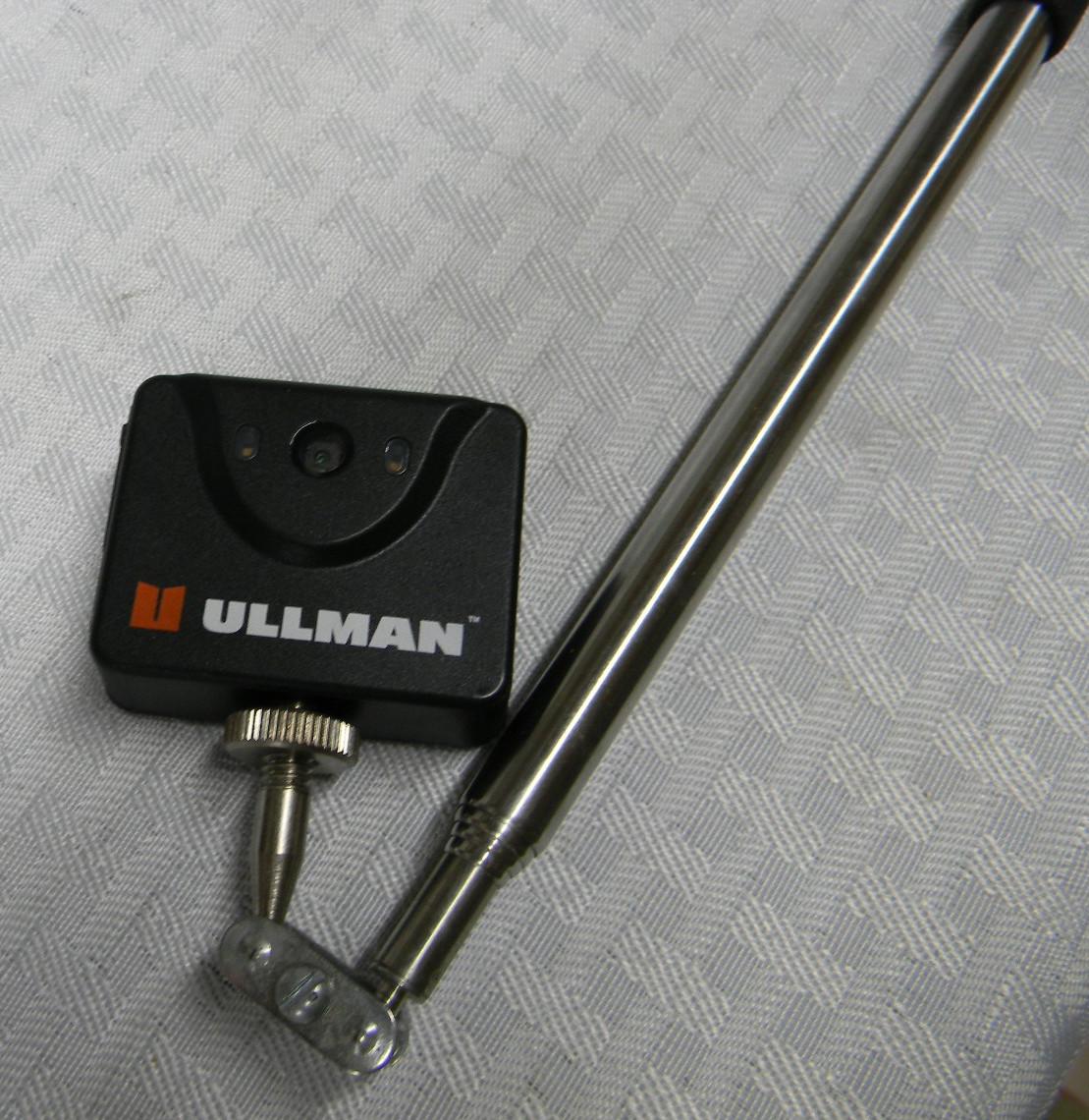 ULLMAN TELESCOPING DIGITAL LED LIGHT INSPECTION MIRROR #E-DM-1