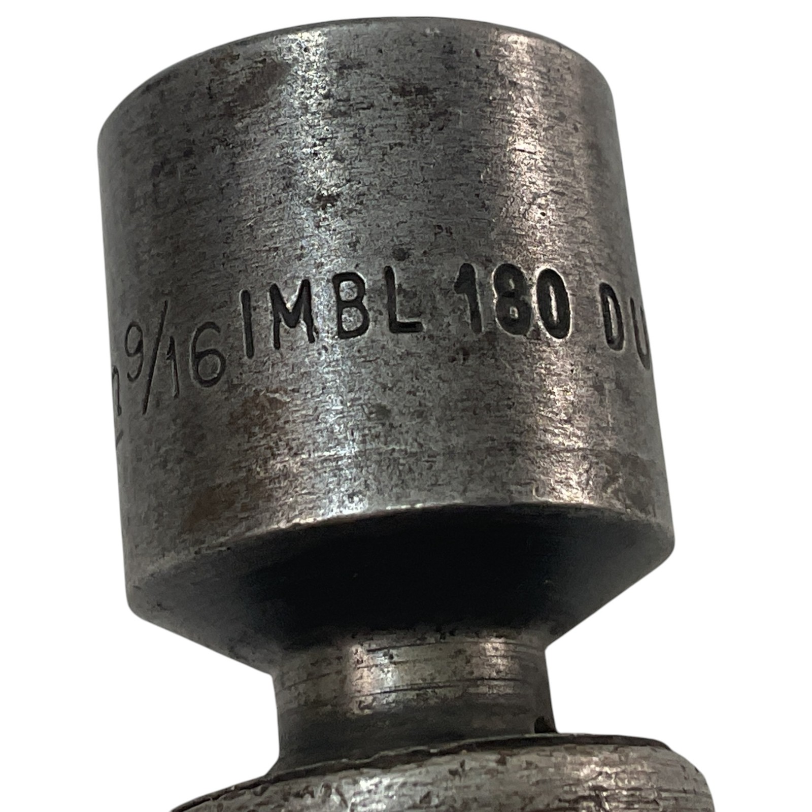Snap-on Impact Swivel Socket 9/16″ 6 Point 1/2″ Drive IMBL180D Sold As Pictured