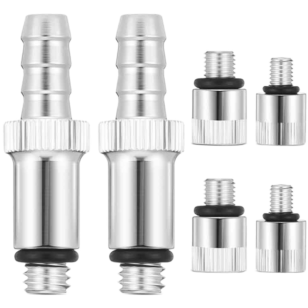Oil Pump Adapter Pump Adapter Kit Multiple Adapter Sizes Compact 6-Piece Set