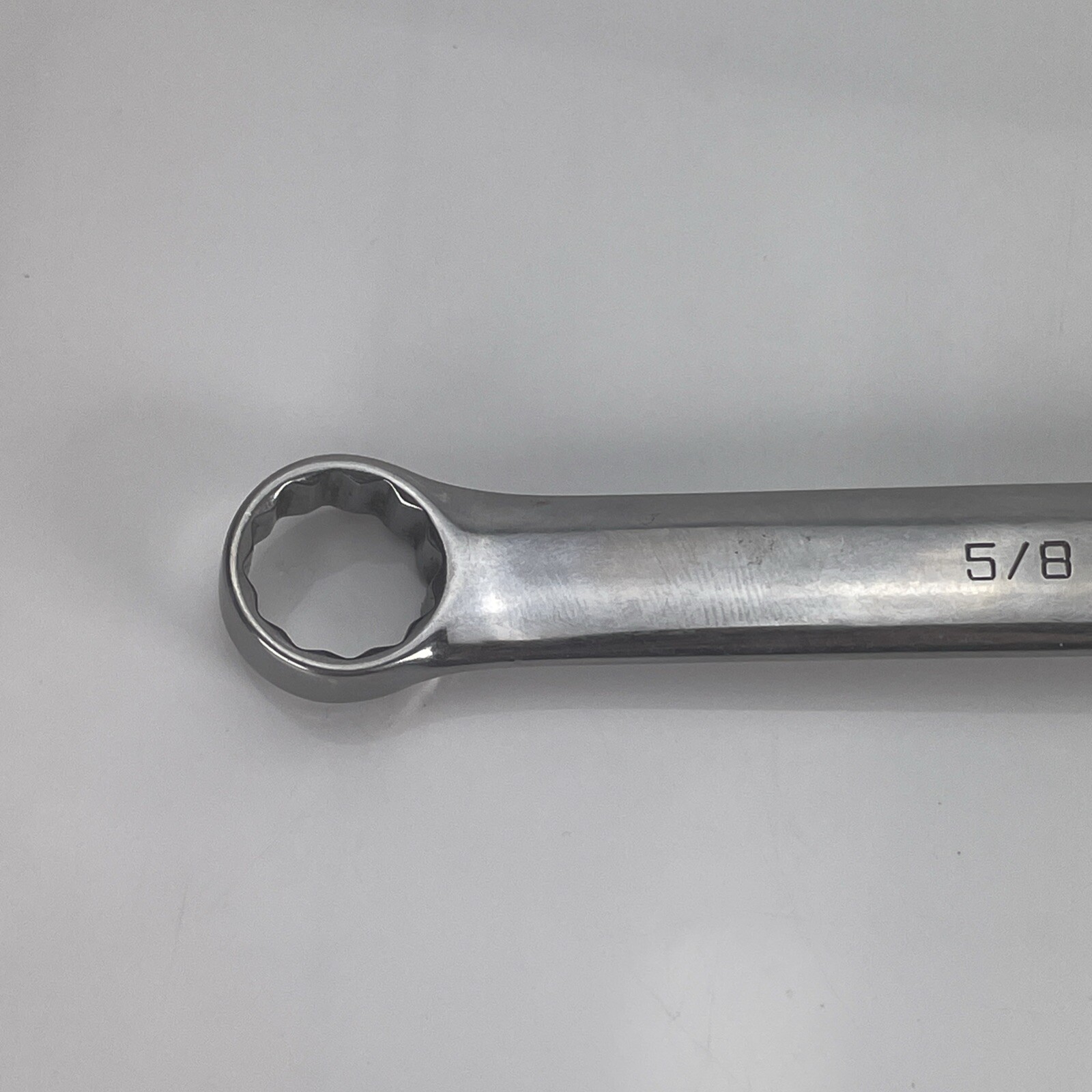 Matco Tools USA Made RBL2024 SAE 5/8″ x 3/4″ Double Box End Wrench, 12 Point
