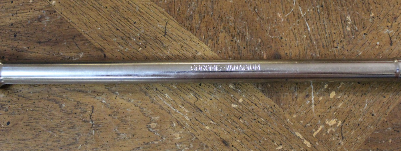 Chrome Vanadium 3/8″ Breaker Bar 18″ Long