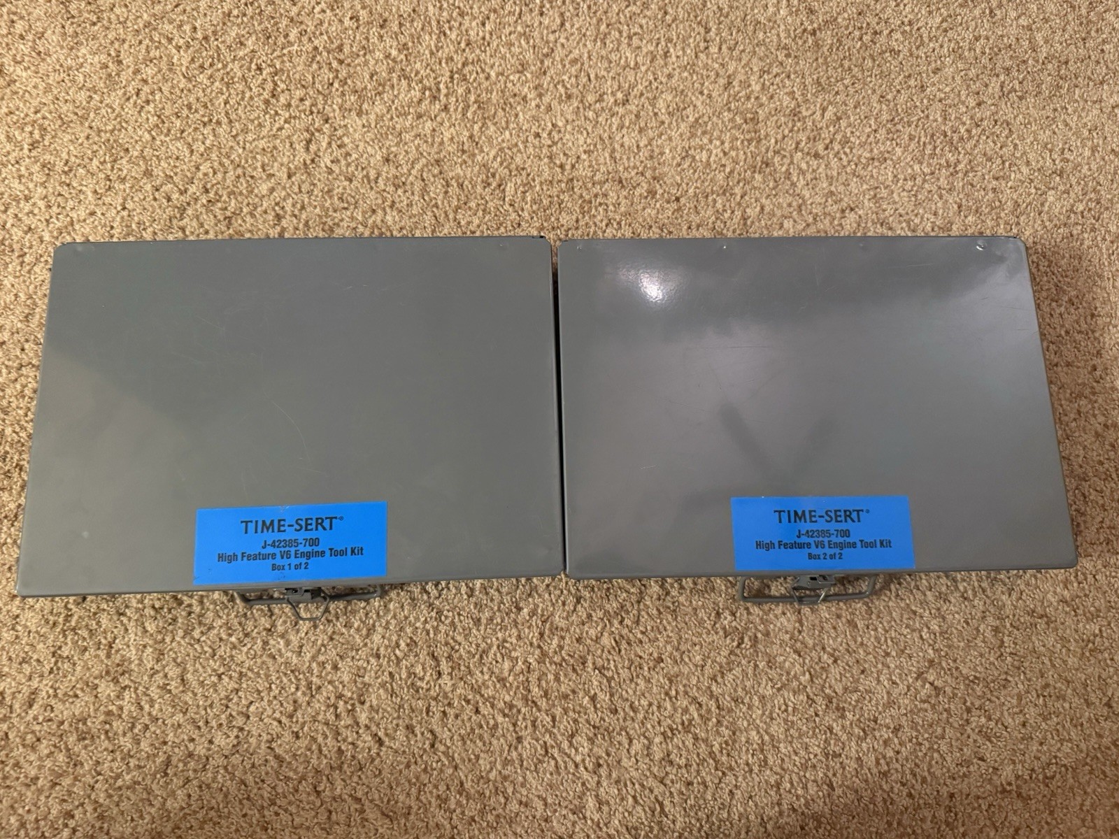 Kent Moore KM GM J-42385-700 High Feature V-6 Time-Sert Thread Repair Set Sku19