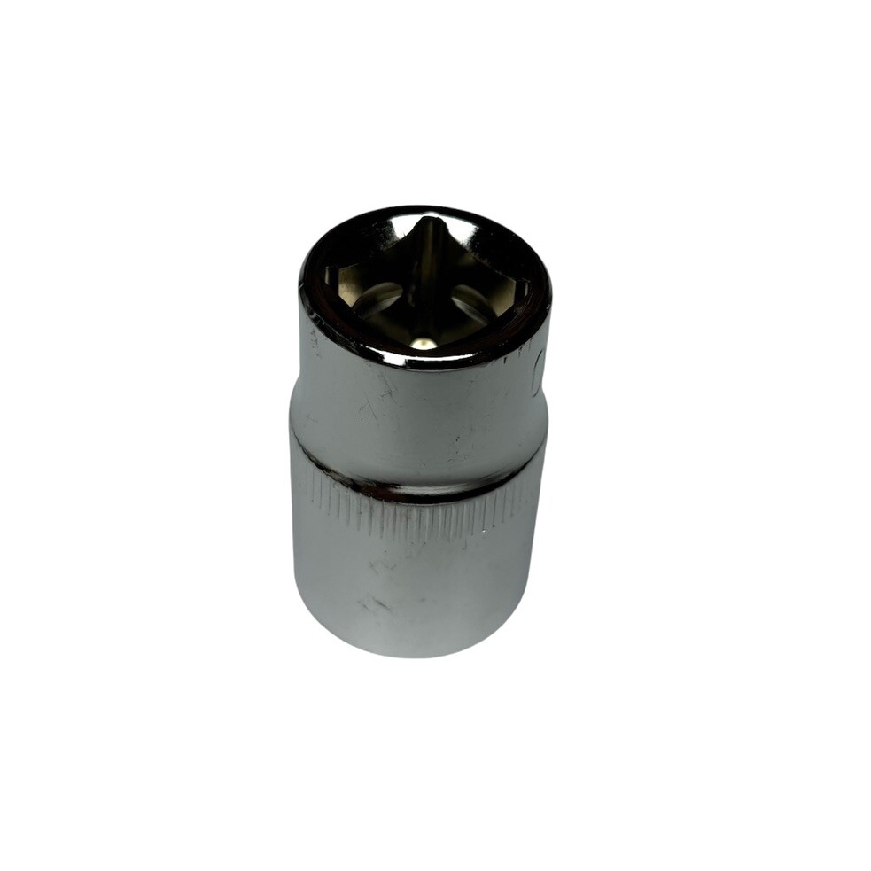 E20 Torx 1/2” Drive External Chrome Type E Socket 6 Point For Ratchet Wrench