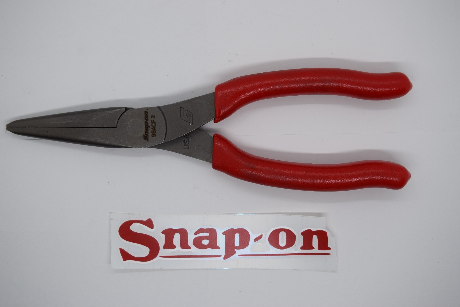 Snap-On 96ACF 8″ Talon Grip™ Needle Nose Pliers