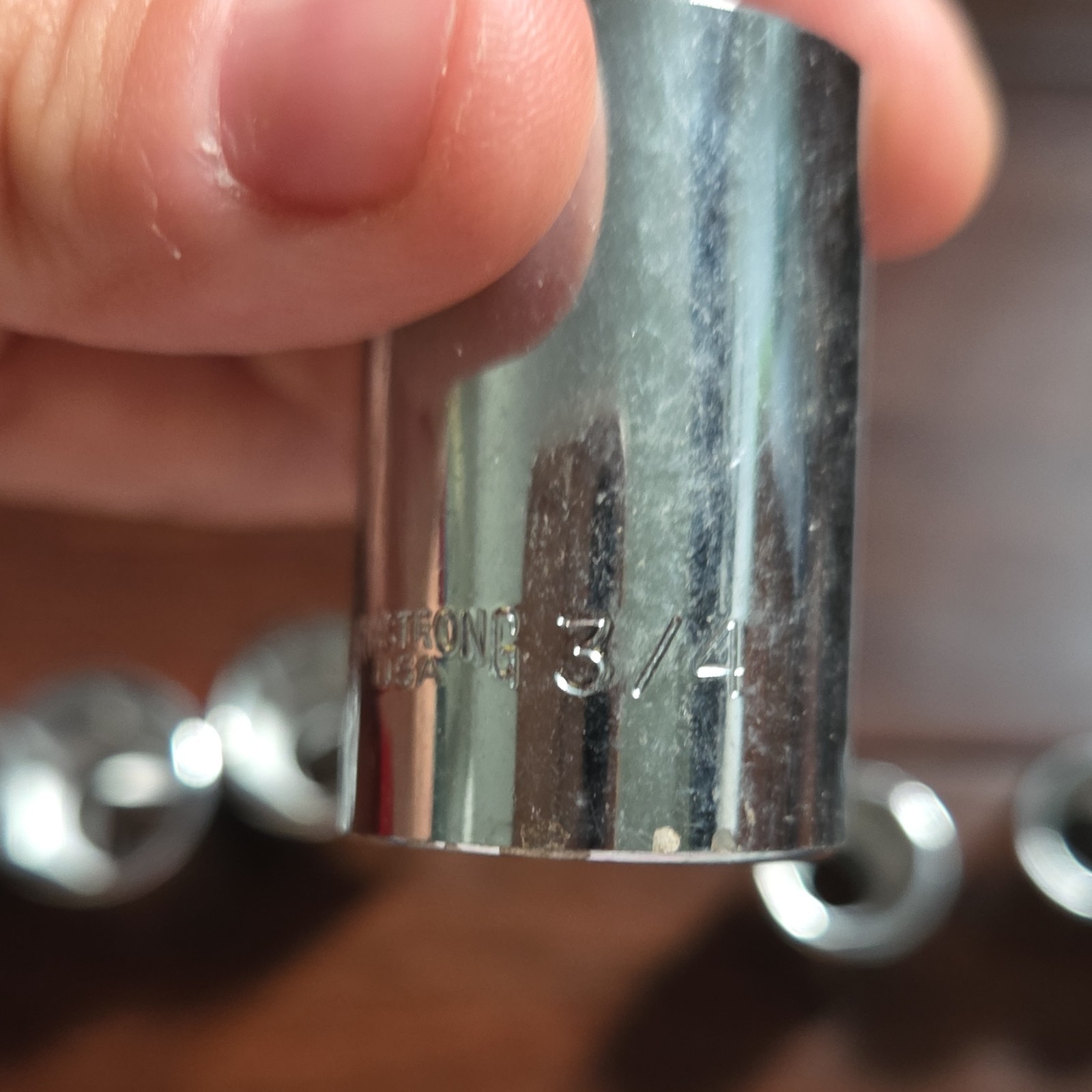 Armstrong Socket Set (11 Pieces) 1″ To 3/8″