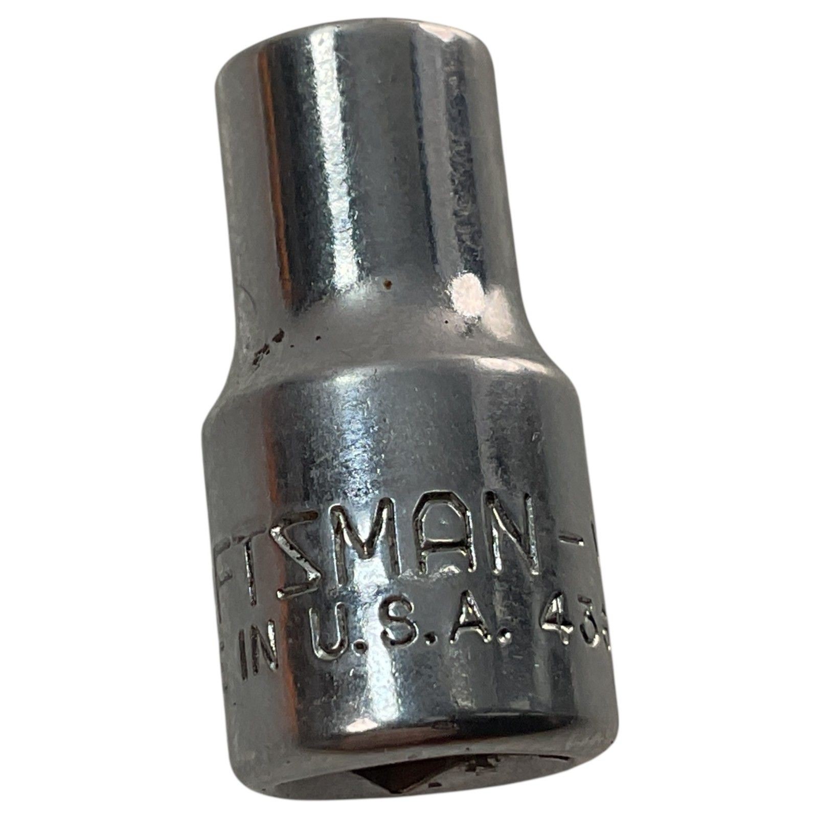 Craftsman Standard Socket 43609 7/32″ 12-Point 1/4″ Drive As Pictured USA