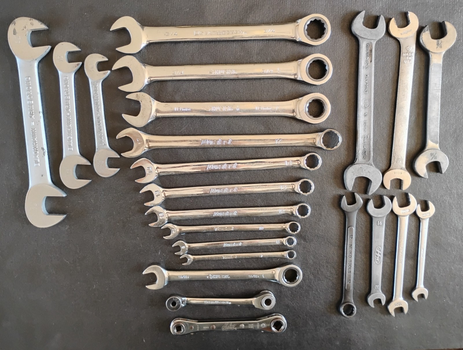 wrench lot