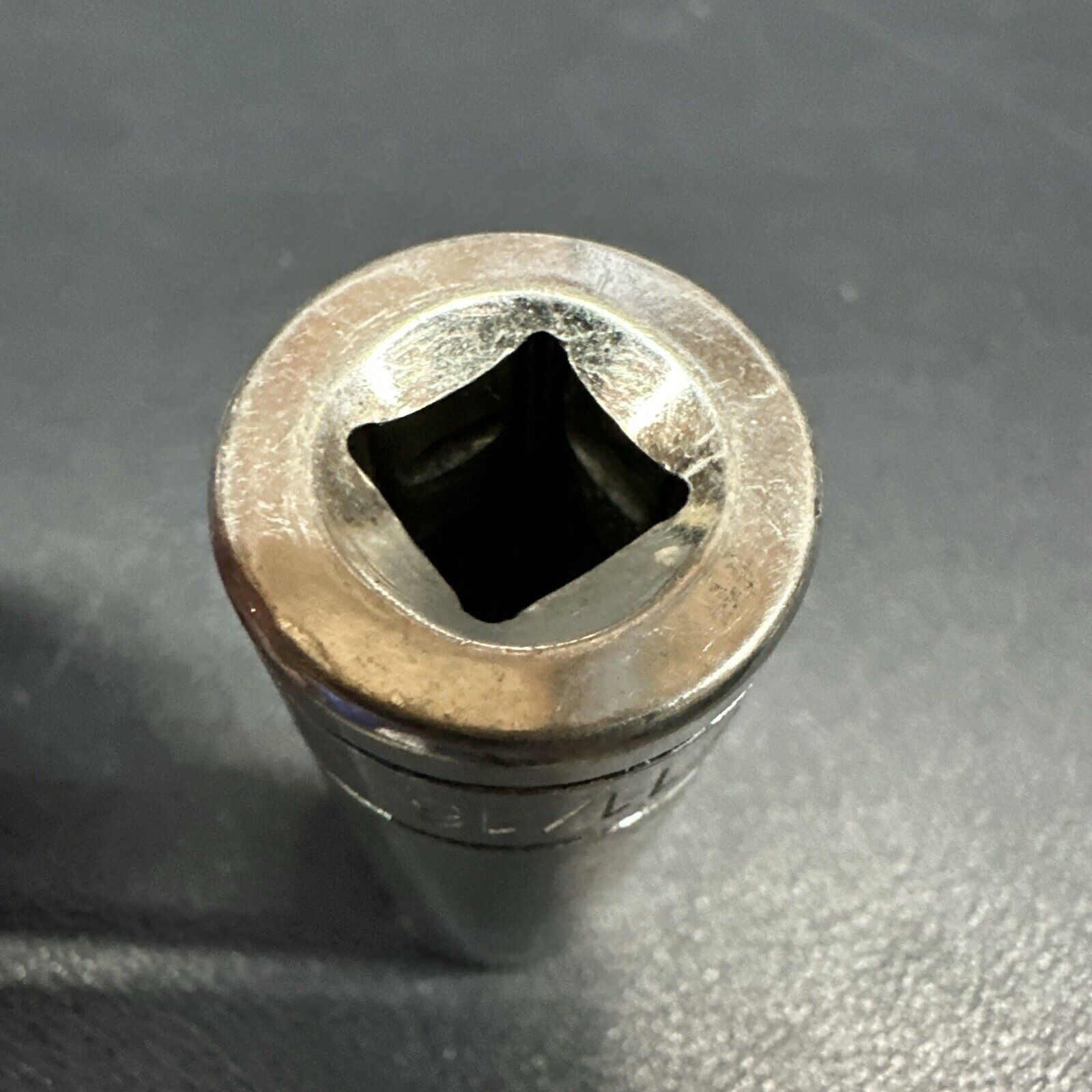 PowerBuilt 11/16” Socket 3/8″ Drive 6 Point Deep SAE Socket CR-V
