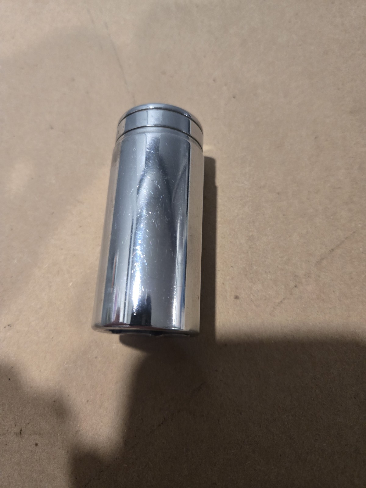 Snap On 3/8″ Drive 15/16″ 6PT SAE Deep Chrome Socket USA SFS301