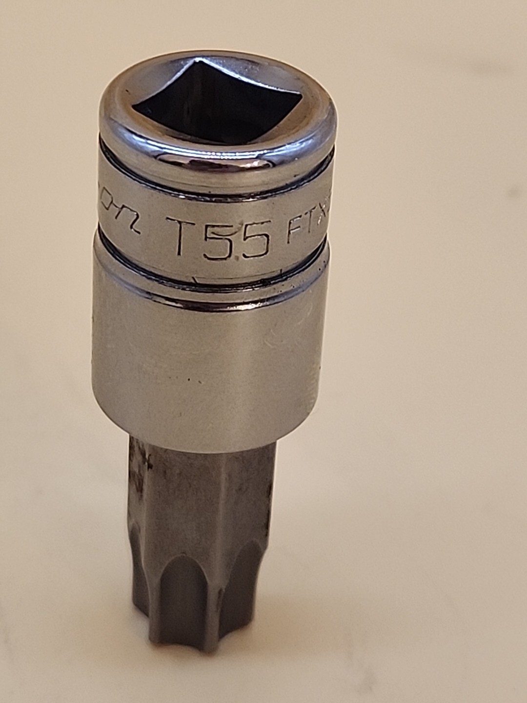 Snap-on Tools FTX55E 3/8″ Drive T55 Torx Bit Driver Socket USA