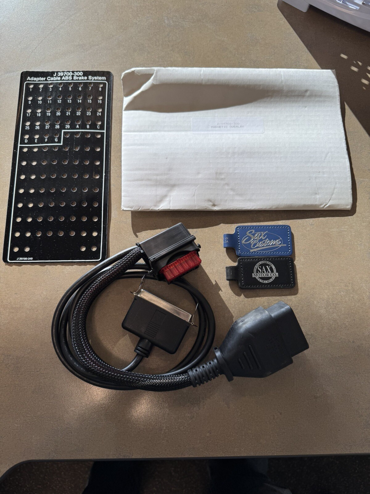 J-39700-300 Kent-Moore Adapter Cable ABS Break System with Overlay