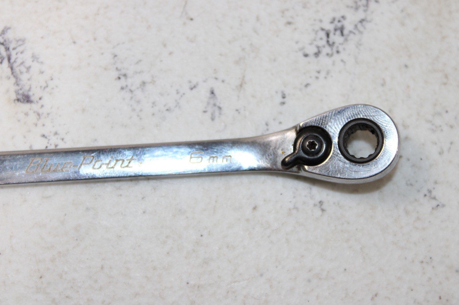 Blue Point by Snap-On Reversible Ratcheting Offset Wrench 6mm BOERM6